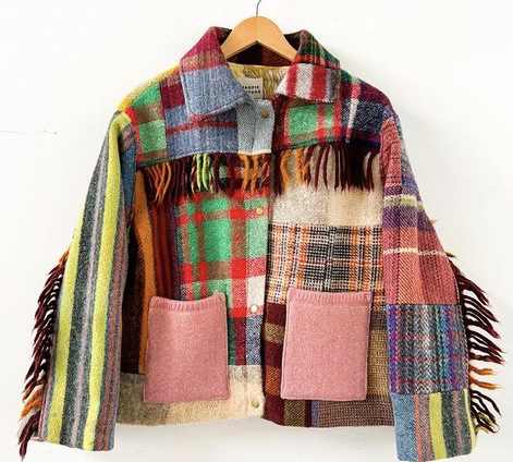Colorful Patchwork Jacket