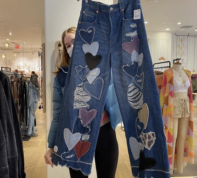 Distressed Denim
