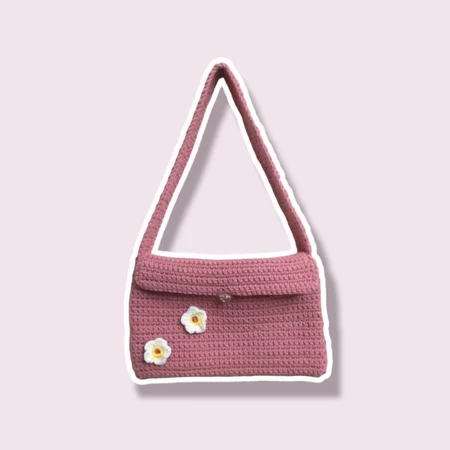 Crochet Shoulder Bag