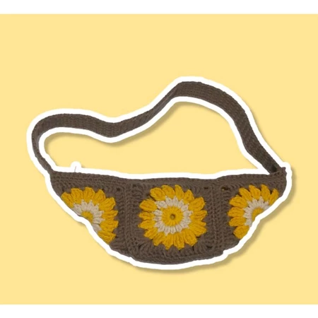 Crochet Sling Bag